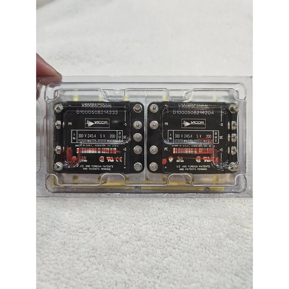 VICOR V300B5C200AL DC/DC CONVERTER POWER MODULE 300V 245.4W in 5V 200W OUT NOS‎
